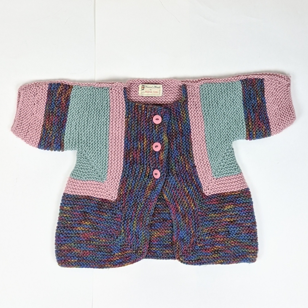 3/$20 Handmade Child's Sweater